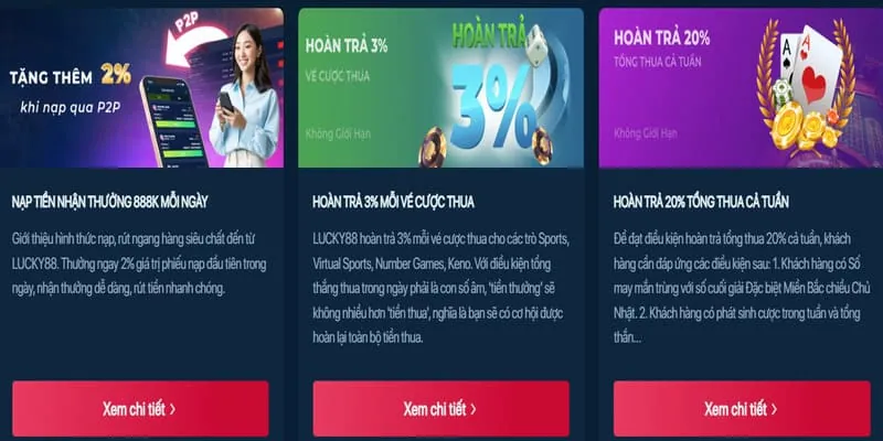 Chương trình hoàn trả cược thể thao hàng tuần go9 đăng ký