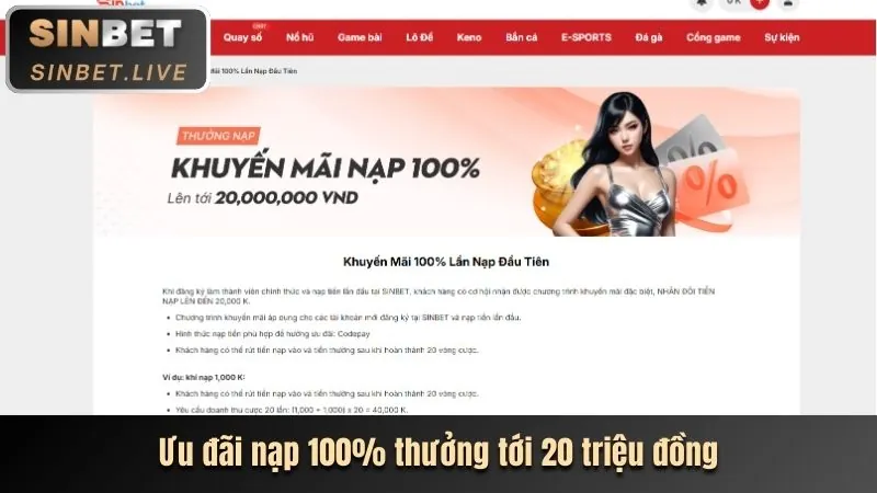 Hình ảnh người chơi thiết lập giới hạn ngân sách và thời gian trên nền tảng go9